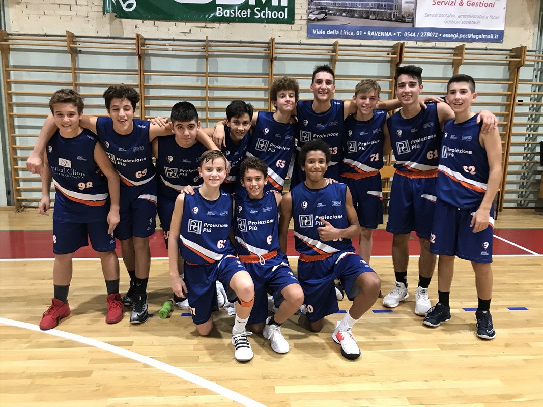 U15M: JBR - BASKET RUSSI 46 - 49